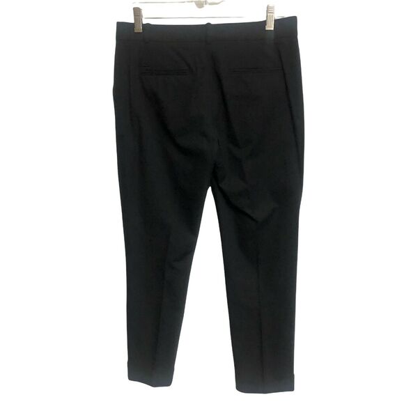 Wilfred size 4 black creased cuffed hem trousers - Picture 2 of 4
